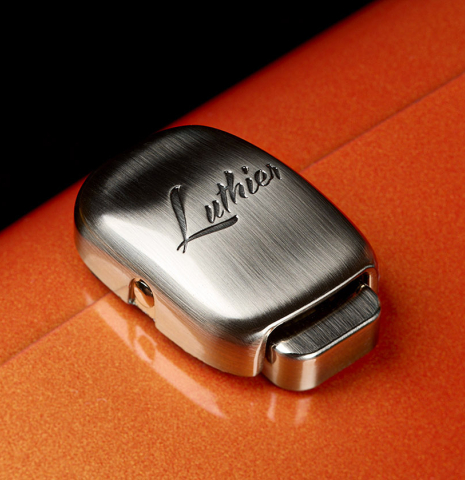 Latch of Leona carbon fiber case