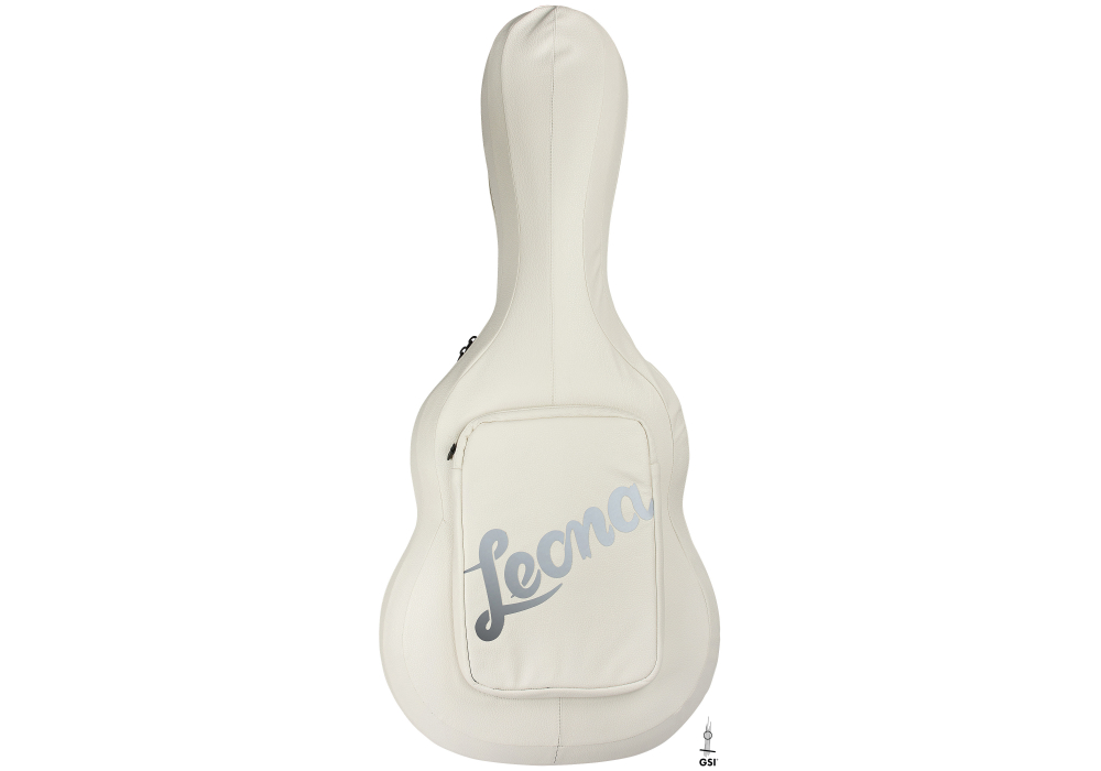 “Luthier Series Carbon FLIGHT SUIT” by Leona Cases - White