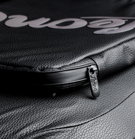 The storage pouch “Luthier Series Carbon FLIGHT SUIT” by Leona Cases - Black