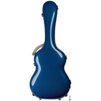 “Luthier Series Carbon Case” by Leona Cases - Mediterranean Blue