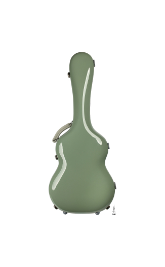 “Luthier Series Carbon Case” by Leona Cases - Sage
