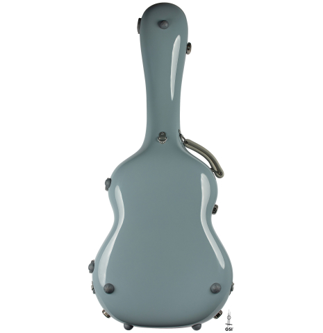 Back view of Leona carbon fiber case