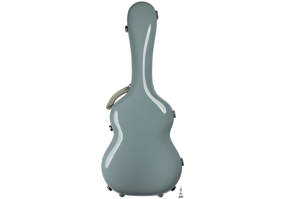 “Luthier Series Carbon Case” by Leona Cases - Shadow Blue