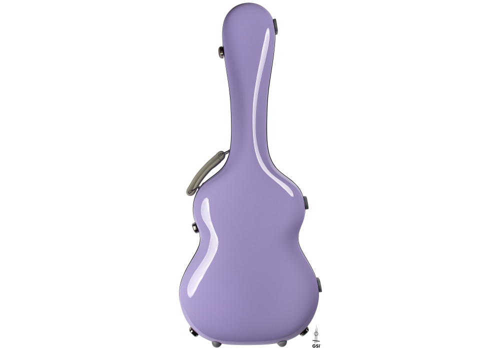 “Luthier Series Carbon Case” by Leona Cases - Lilac