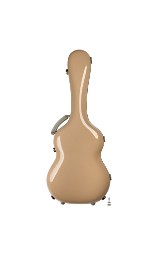 “Luthier Series Carbon Case” by Leona Cases - Café au lait