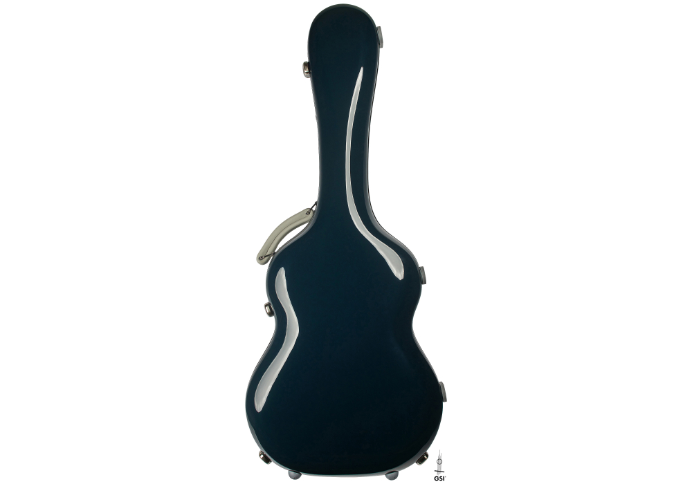 “Luthier Series Carbon Case” by Leona Cases - Midnight Blue