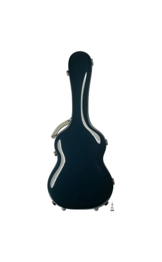 “Luthier Series Carbon Case” by Leona Cases - Midnight Blue