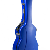 Visesnut "Blue" - Premier Series Classical Guitar Case (includes soft case cover)