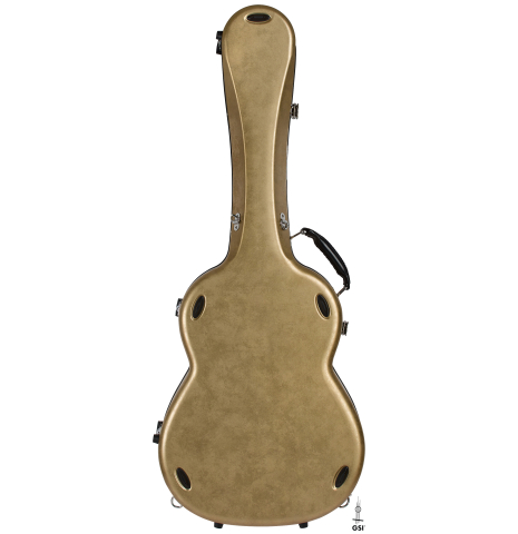 Visesnut "Antique Gold" - Premier Series Classical Guitar Case (includes soft case cover)