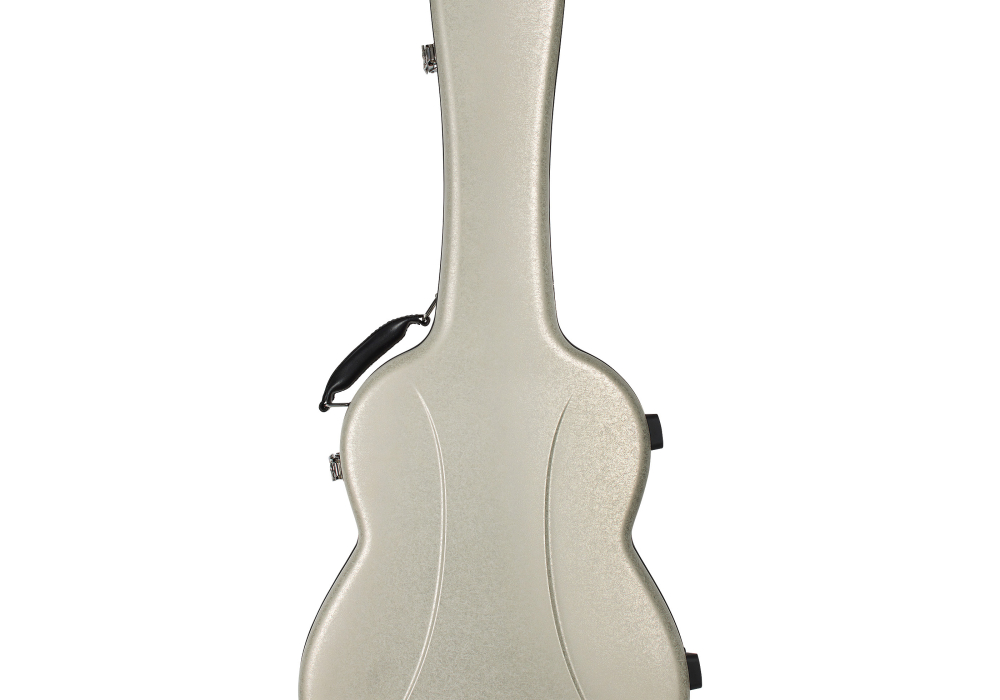 Visesnut "Lustre Silver" - Premier Series Classical Guitar Case (includes soft case cover)