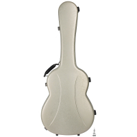 Visesnut "Lustre Silver" - Premier Series Classical Guitar Case (includes soft case cover)