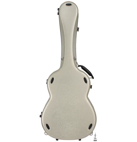 Visesnut "Lustre Silver" - Premier Series Classical Guitar Case (includes soft case cover)