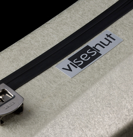 Visesnut "Lustre Silver" - Premier Series Classical Guitar Case (includes soft case cover)