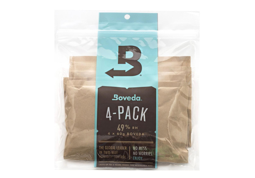 Boveda 49% RH (70 grams) - 4 pack