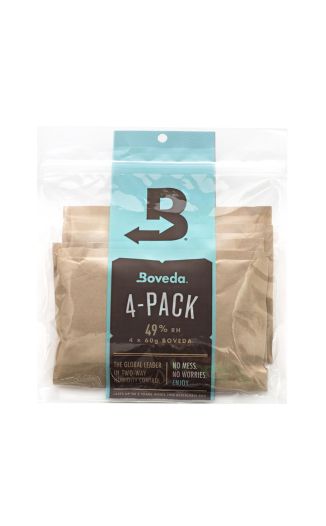 Boveda 49% RH (70 grams) - 4 pack