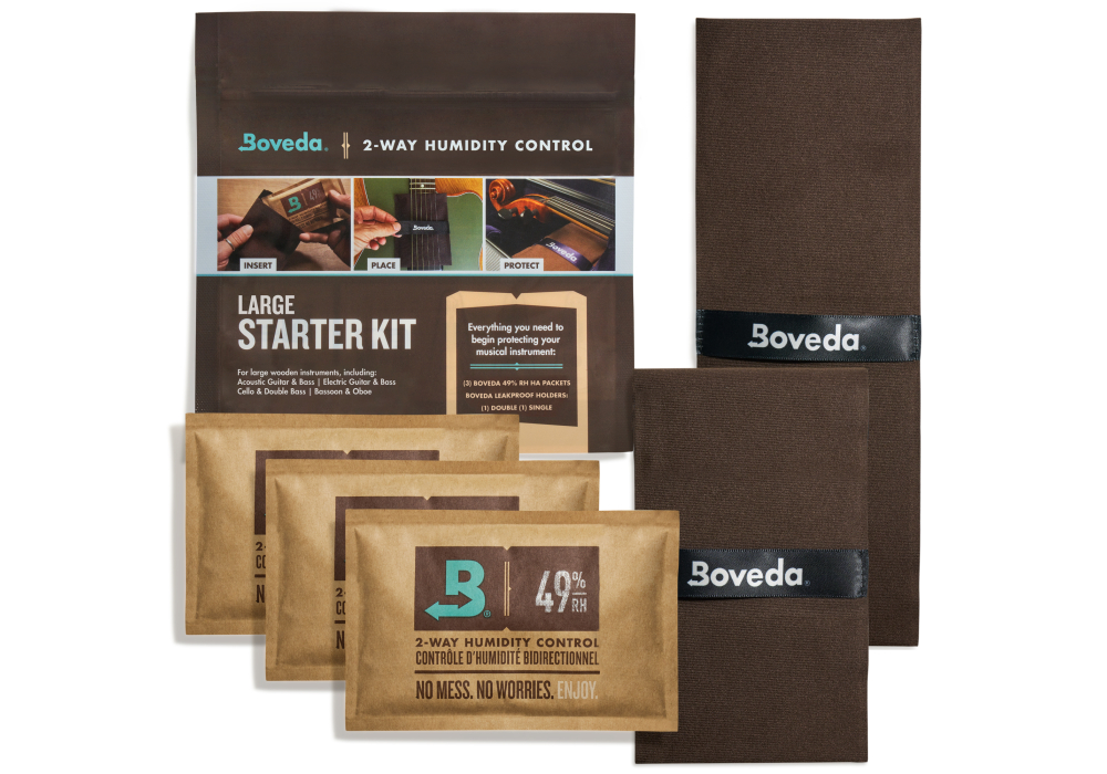 Boveda Starter Kit - 49% RH