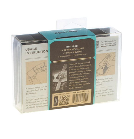 Boveda Starter Kit - 49% RH