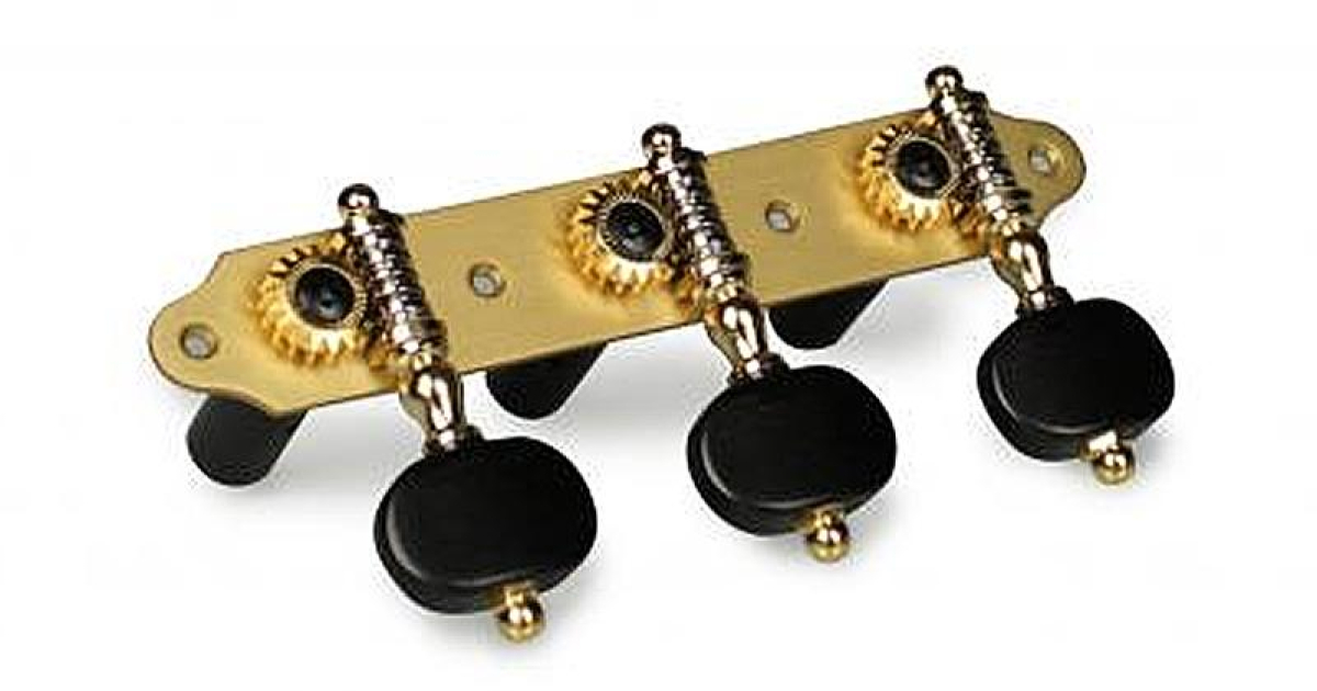 Cordoba Master Series Tuning Machines Ebony