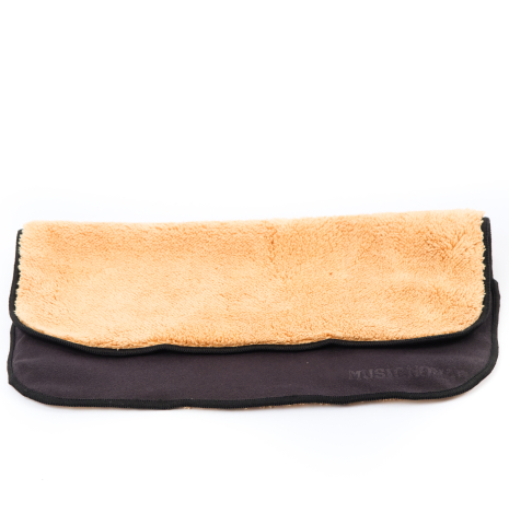 MusicNomad 2 'n 1 Beyond Plush Players Cloth (MN241)
