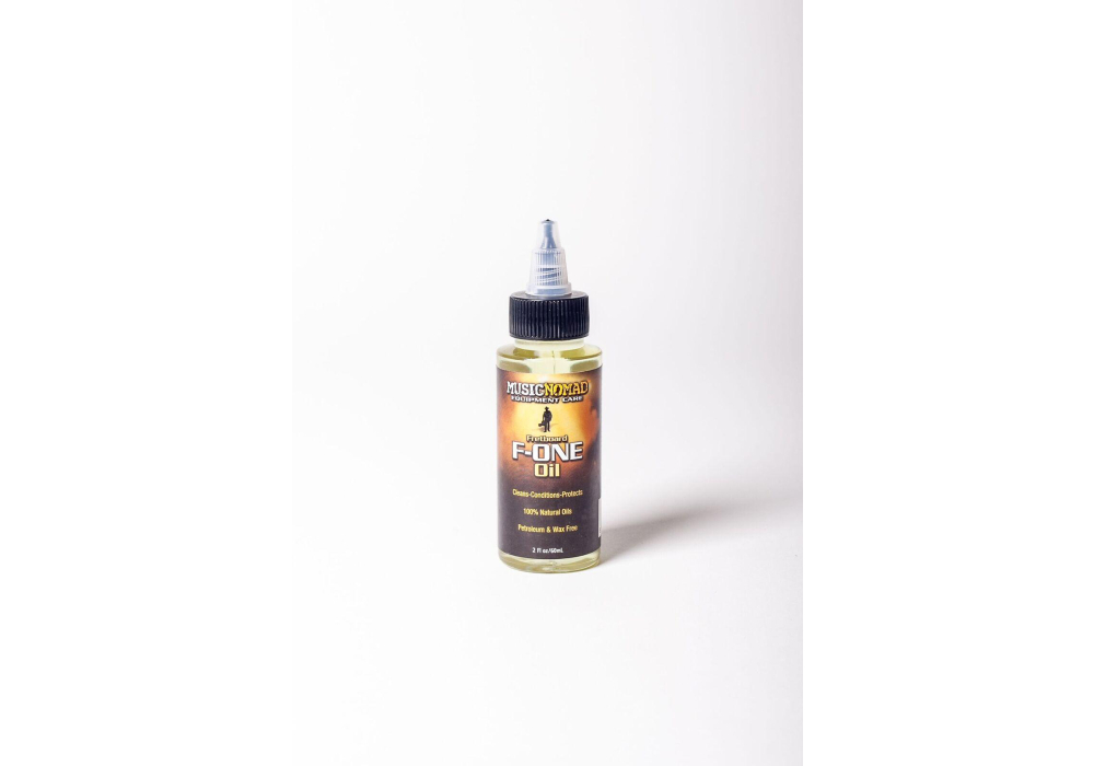 Music Nomad F-ONE Oil - Fretboard Cleaner & Conditioner