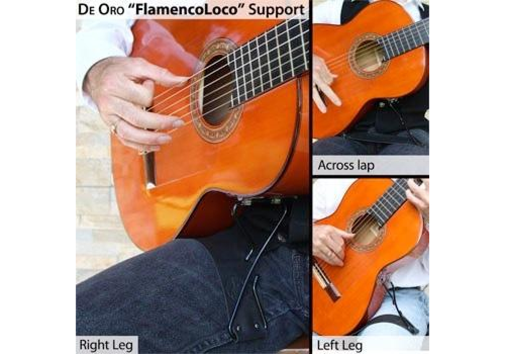 De Oro "FlamencoLoco" Guitar Support