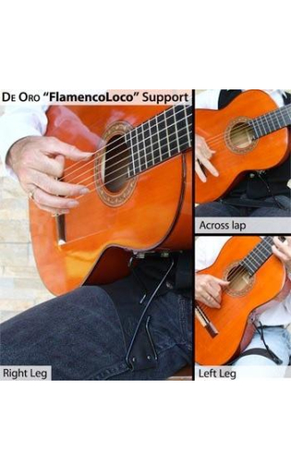 De Oro "FlamencoLoco" Guitar Support