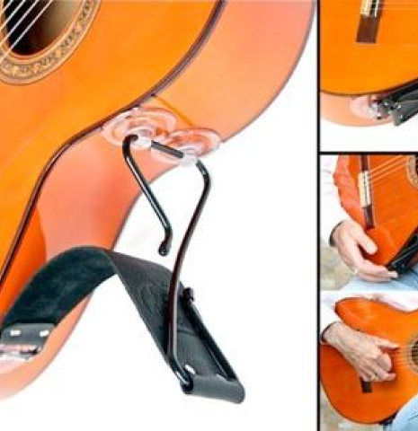De Oro &quot;FlamencoLoco&quot; Guitar Support