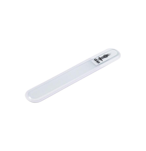 GSI Glass Fingernail File in a case