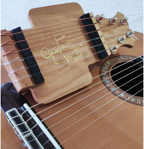 GuitarMute on guitar