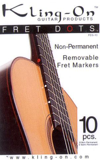 Kling-On Fret Dots Kling-On Fret Dots