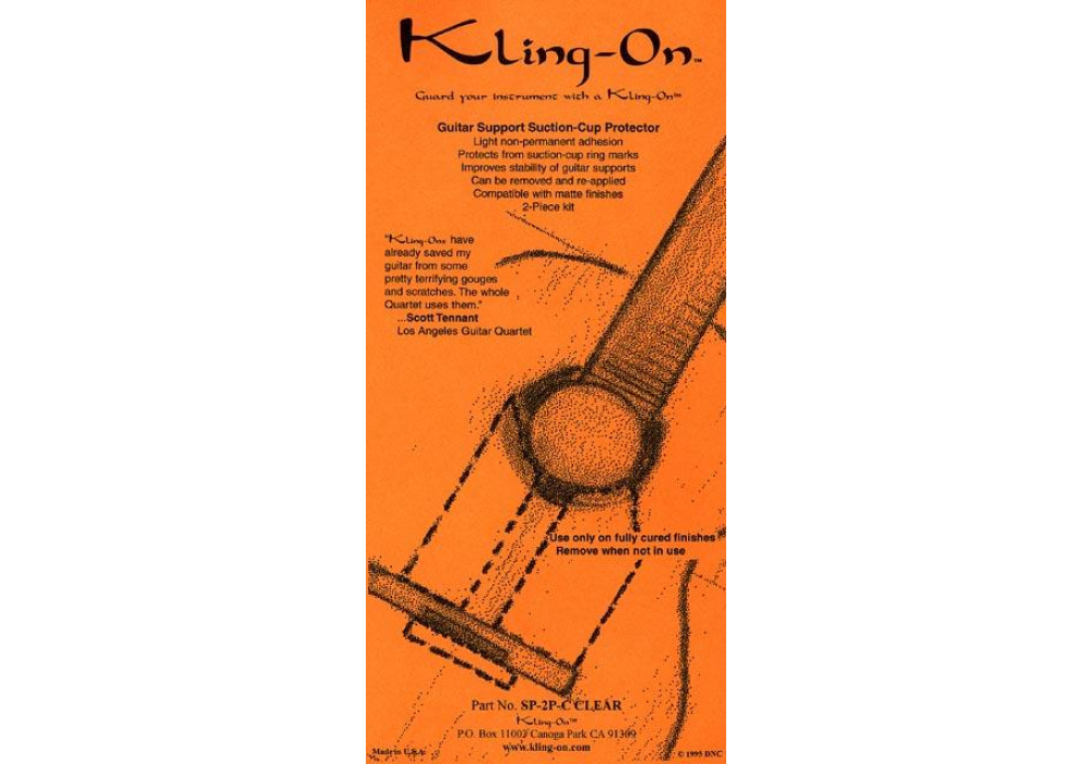 Kling-On Suction Cup Protector