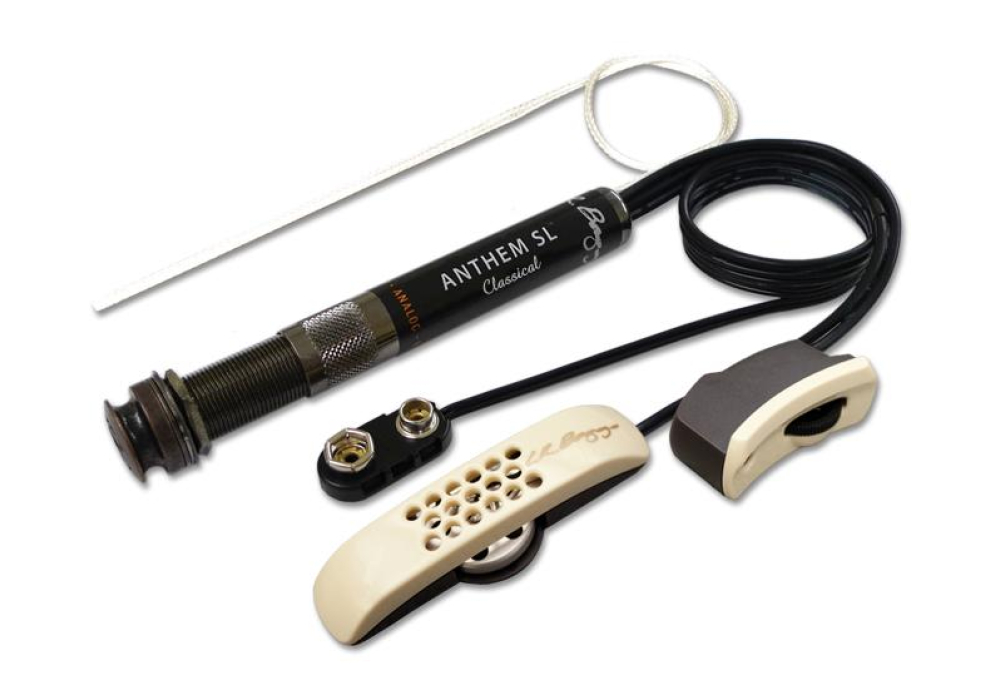 L.R. Baggs Anthem SL Nylon Pickup/Internal Mic L.R. Baggs Anthem SL Nylon Pickup/Internal Mic