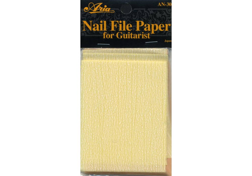 Aria Nail File Paper