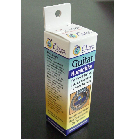 Oasis Guitar Humidifier