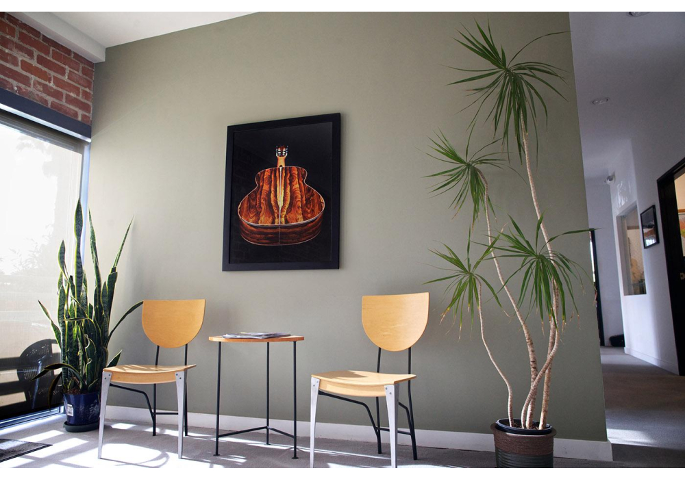 Museum Quality Guitar Print 30" x 40"