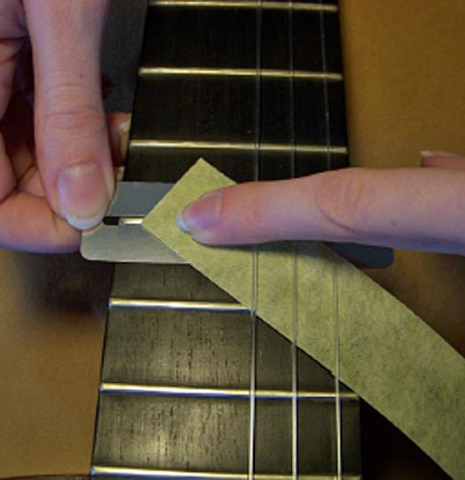 Rosette 3M Fret Polishing System