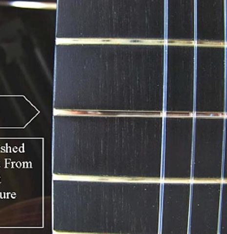 Rosette 3M Fret Polishing System