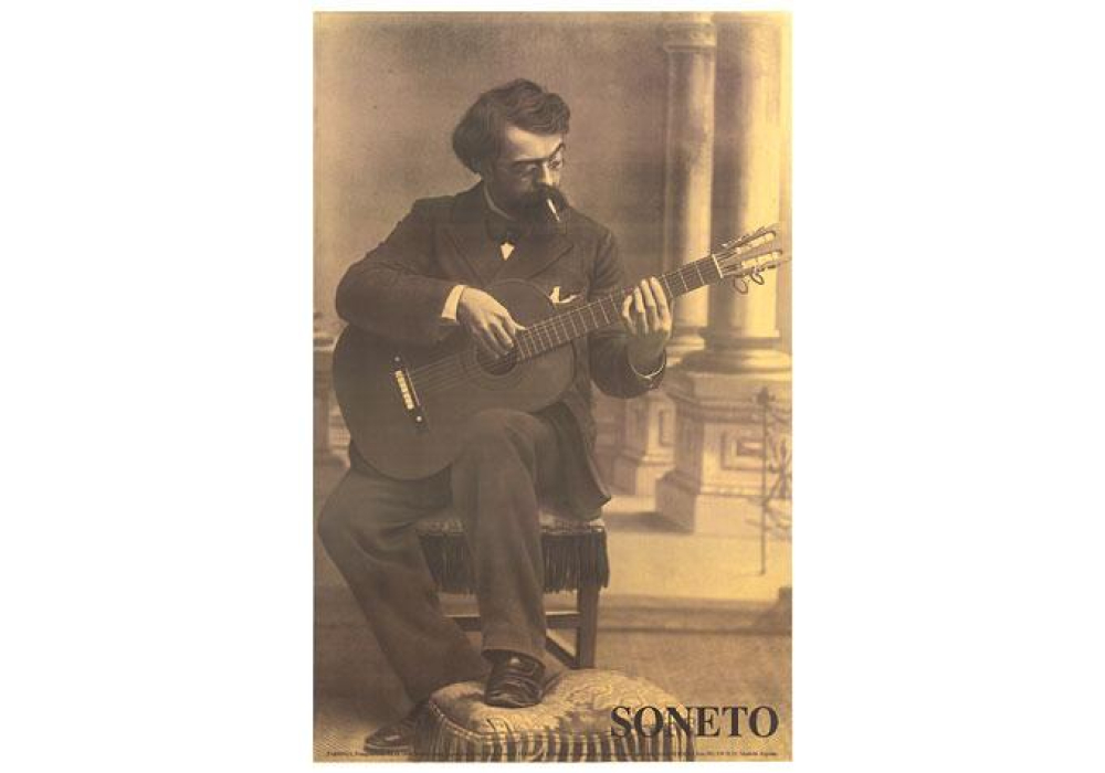Francisco Tarrega Poster