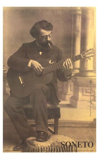 Francisco Tarrega Poster