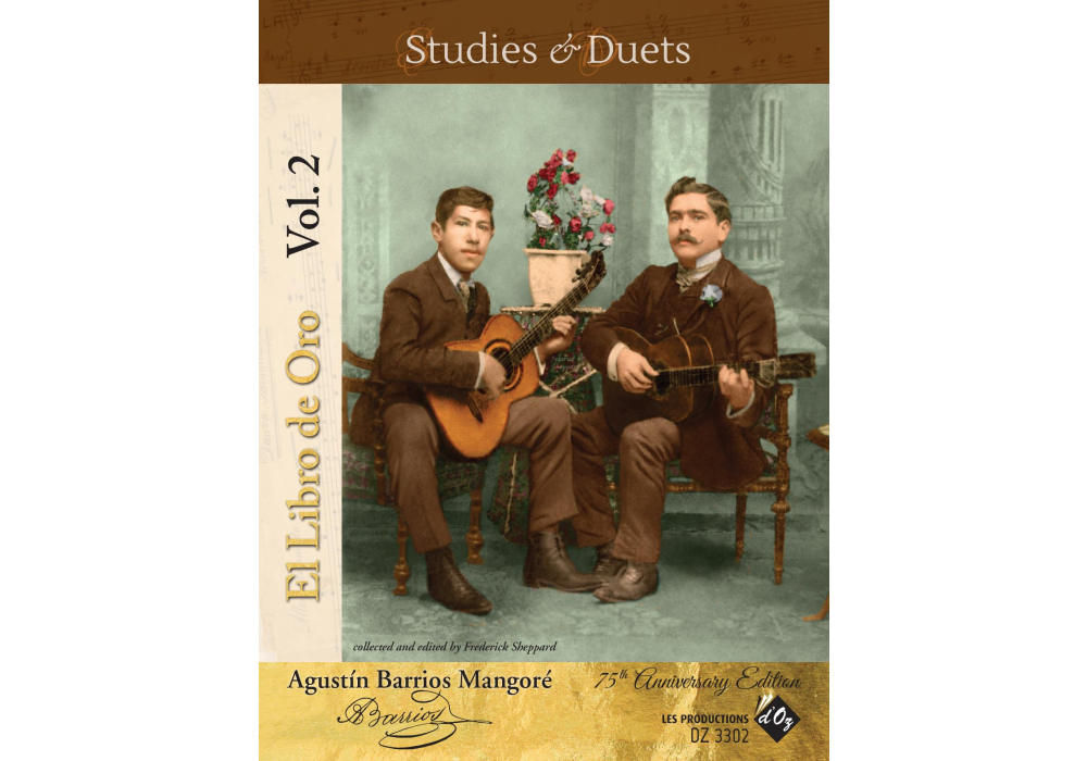 Agustin Barrios Mangore "El Libro De Oro", Vol. 2: Studies & Duets