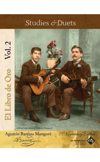 Agustín Barrios Mangore "El Libro De Oro", Vol. 2: Estudios y duetos