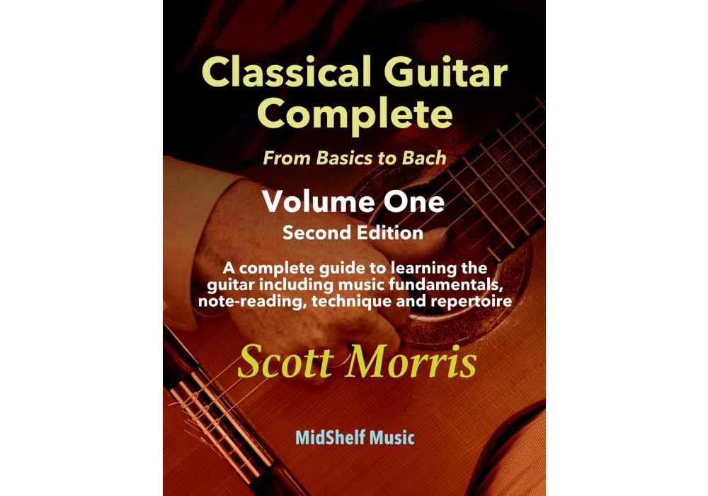 Guitare classique complète - Volume 1, 2e édition (avec CD) par Scott Morris