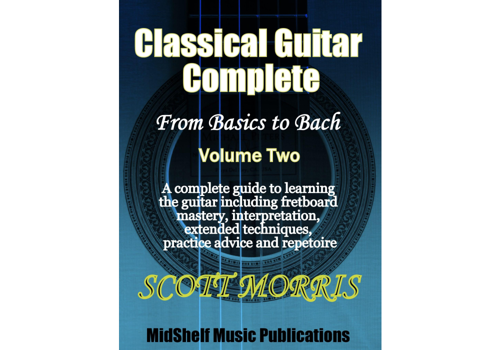 Guitare classique complète - Volume 2 (avec CD) par Scott Morris