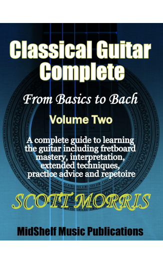 Guitare classique complète - Volume 2 (avec CD) par Scott Morris