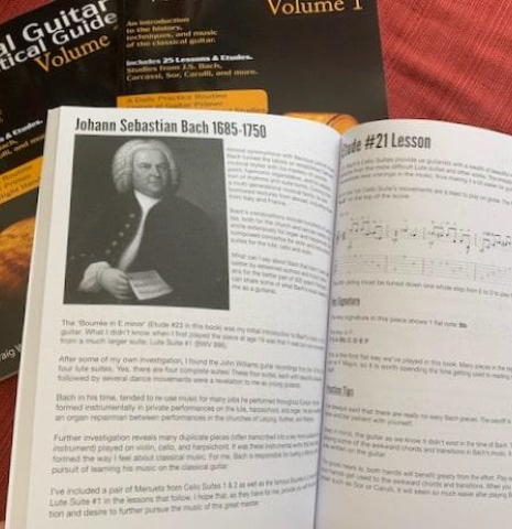 Classical Guitar A Practical Guide Vol. 1 by Craig W. Smith
