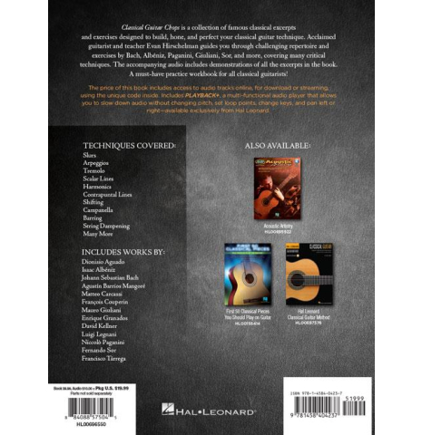 Classical Guitar Chops by Evan Hirschelman