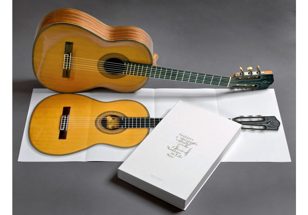 Orfeo - 34 Classical Guitars in Life Size