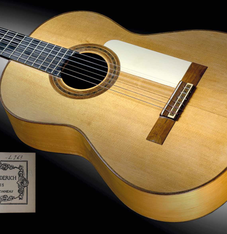 Daniel Friederich 1932-2020: Luthier D'Art