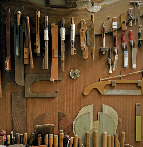 Daniel Friederich 1932-2020: Luthier D'Art