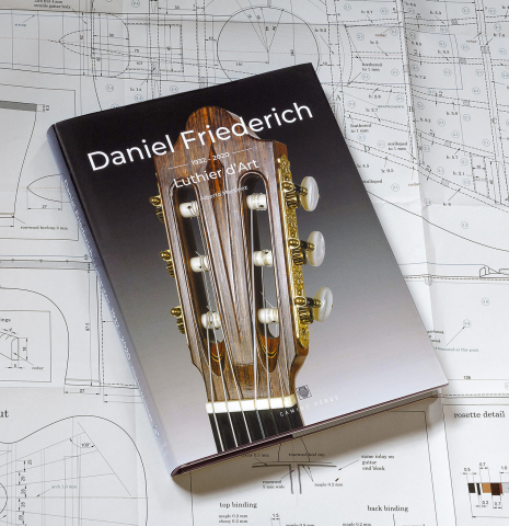 Daniel Friederich 1932-2020: Luthier D'Art